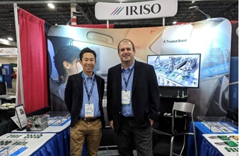 Shigeo Taijima: Program Manager and Roy Thorson: VP of Operation